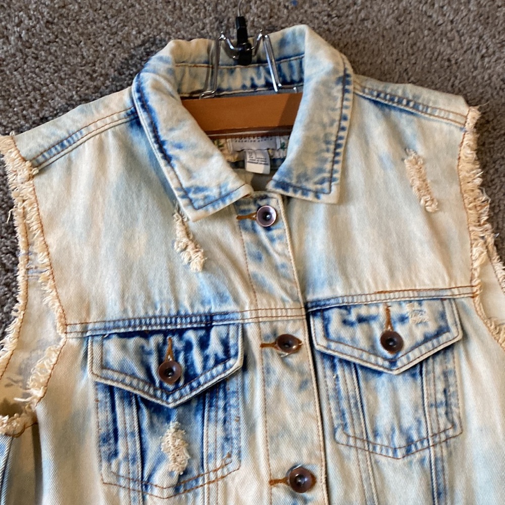 Denim Vest